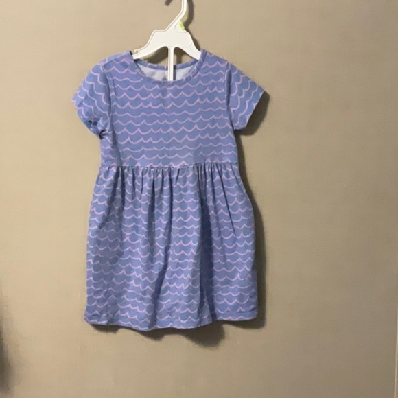 Wonder Nation Blue A-line Casual Dress - Picture 1 of 3